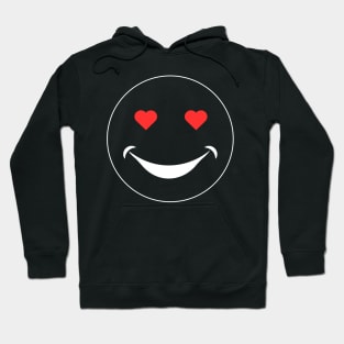 Smiley Love Face Hoodie